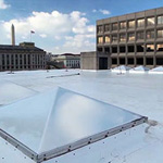 cool roof vinyl white